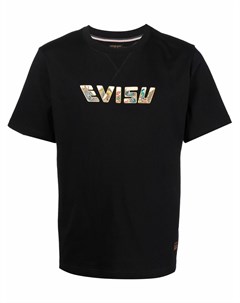 Футболка с логотипом Evisu