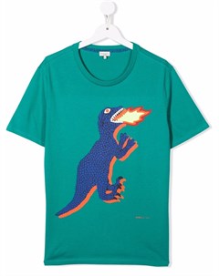 Футболка с принтом T Rex Paul smith junior