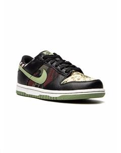 Кроссовки Dunk Low Multi Camo Nike kids