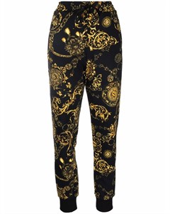 Спортивные брюки с принтом Regalia Baroque Versace jeans couture