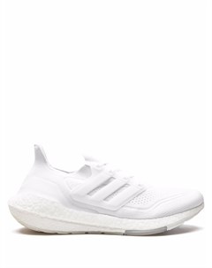 Кроссовки Ultraboost 21 Triple White Adidas