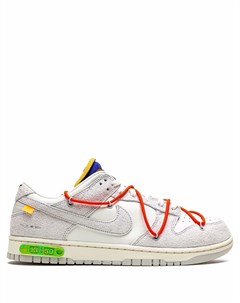 Кроссовки Dunk Low из коллаборации с Off White Nike