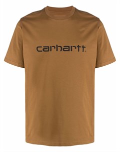 Футболка с логотипом Carhartt wip