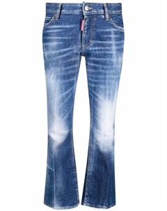 Укороченные джинсы bootcut Dsquared2