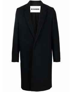 Шерстяное пальто Jil sander