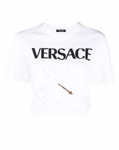 Футболка с логотипом Versace