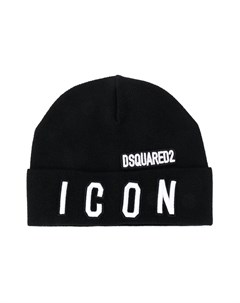 Шапка бини Icon с логотипом Dsquared2 kids