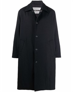 Пальто на кнопках Jil sander