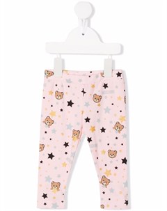 Легинсы с принтом Teddy Bear Moschino kids