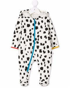 Флисовый комбинезон с принтом Stella mccartney kids