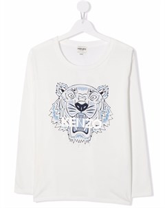 Футболка с принтом Kenzo kids