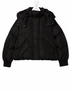 Куртка на молнии с капюшоном Mm6 maison margiela kids