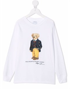 Толстовка с принтом Polo Bear Ralph lauren kids