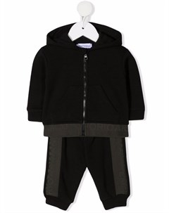 Спортивный костюм с логотипом Emporio armani kids