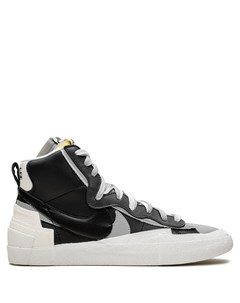 Высокие кроссовки x Sacai Blazer Mid Nike