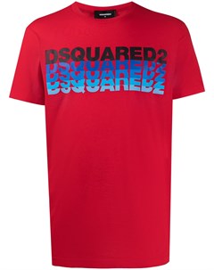 Футболка с логотипом Dsquared2