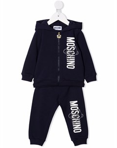 Спортивный костюм с логотипом Moschino kids