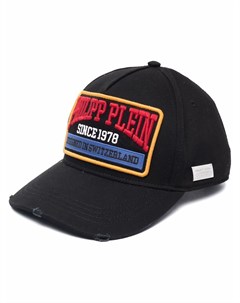 Кепка с нашивкой логотипом Philipp plein