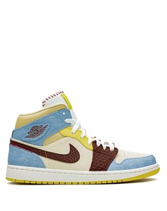 Кроссовки Air 1 Mid Fearless из коллаборации с Maison Chateau Rouge Jordan