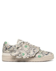 Кроссовки Forum Low Wings 1 0 Money из коллаборации с Jeremy Scott Adidas