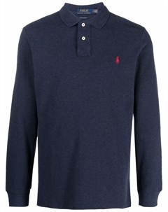 Рубашка поло с длинными рукавами Polo ralph lauren