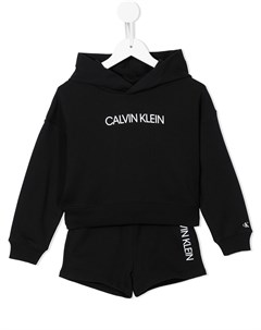 Спортивный костюм с логотипом Calvin klein kids