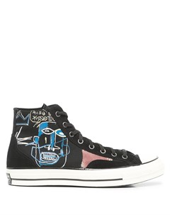 Кеды Chuck 70 Hi из коллаборации с Jean Michel Basquiat Converse