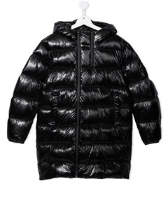 Пуховик на молнии Emporio armani kids