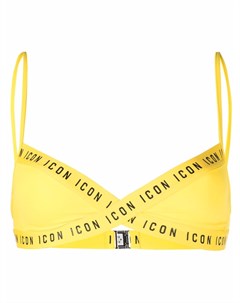 Лиф бикини с принтом Icon Dsquared2