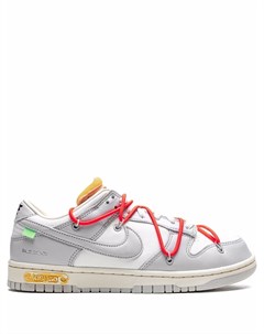 Кроссовки Dunk Low из коллаборации с Off White Nike