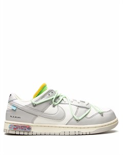 Кроссовки Dunk Low из коллаборации с Off White Nike