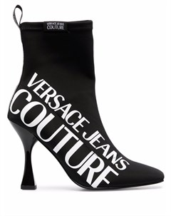 Ботильоны с логотипом Versace jeans couture