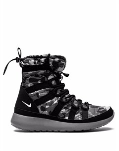 Кроссовки Roshe One Hi Print Nike