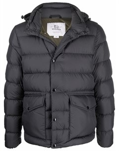 Пуховик с капюшоном Woolrich