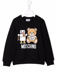 Толстовка с принтом Moschino kids