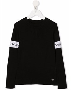 Джемпер с логотипом Calvin klein kids