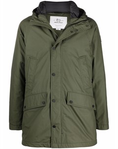 Короткая парка с капюшоном Woolrich