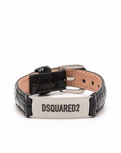 Браслет с гравировкой Dsquared2