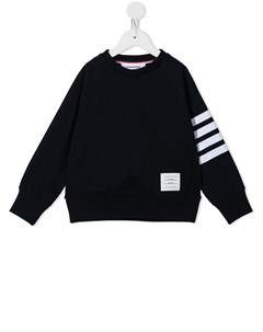 Толстовка из джерси с полосками 4 Bar Thom browne kids