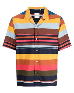 Рубашка в стиле колор блок с короткими рукавами Paul smith