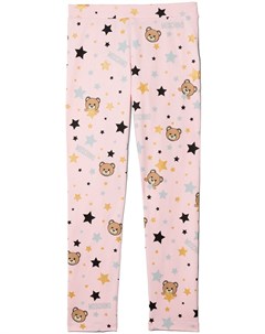 Легинсы с принтом Teddy Star Moschino kids