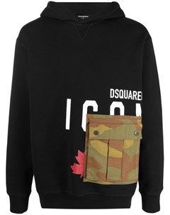 Худи Icon с карманом карго Dsquared2