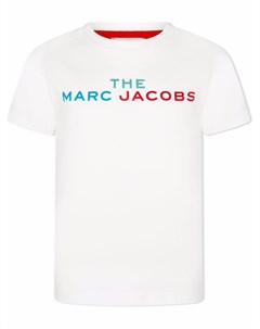 Футболка с логотипом The marc jacobs kids