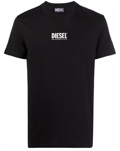 Футболка с логотипом Diesel