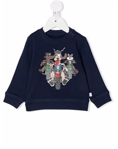 Толстовка с принтом Stella mccartney kids