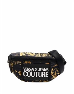 Поясная сумка с принтом Regalia Baroque Versace jeans couture