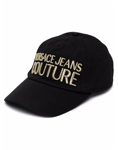 Кепка с вышитым логотипом Versace jeans couture