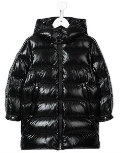 Пуховик с капюшоном Moncler enfant