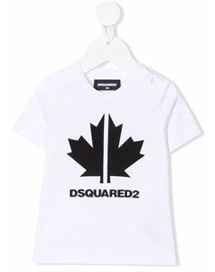 Футболка с логотипом Dsquared2 kids