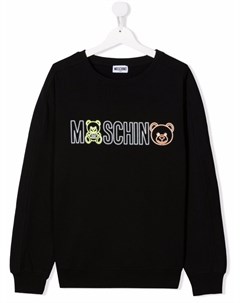 Толстовка с логотипом Teddy Bear Moschino kids